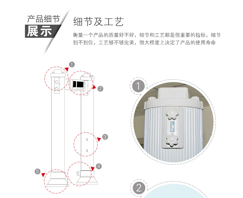 600t通過式金屬探測(cè)門